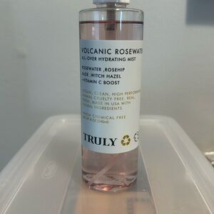 Truly beauty volcanic rose water hydrating mist
